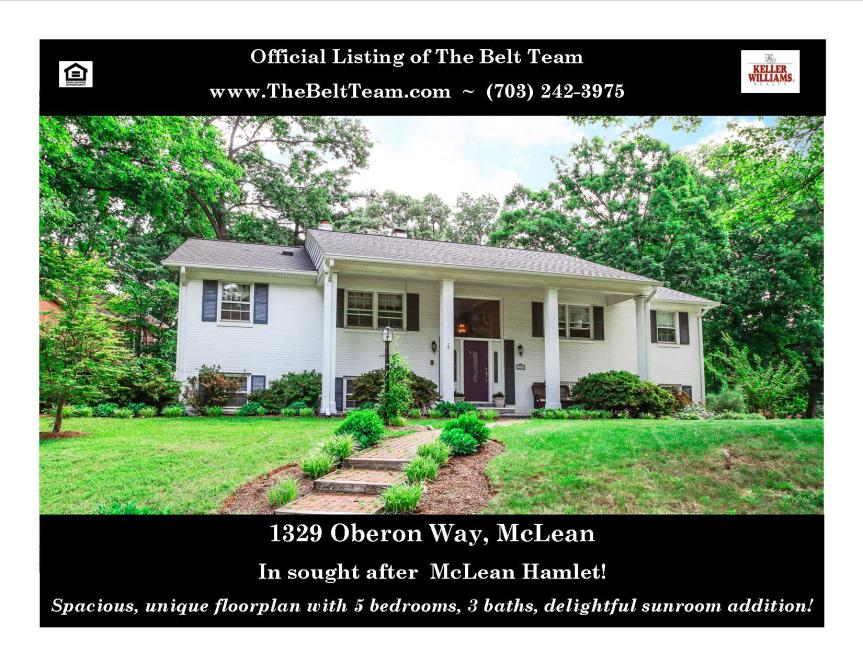 McLean Hamlet Home For Sale